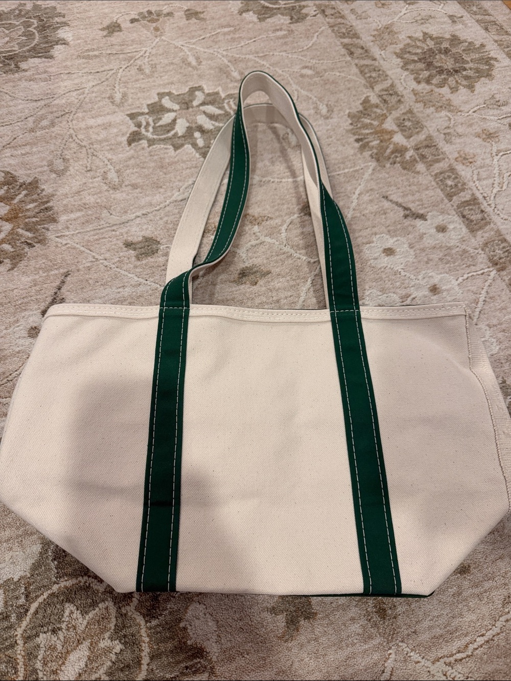 LLBean boat tote
